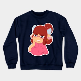 Smug Moosie Crewneck Sweatshirt